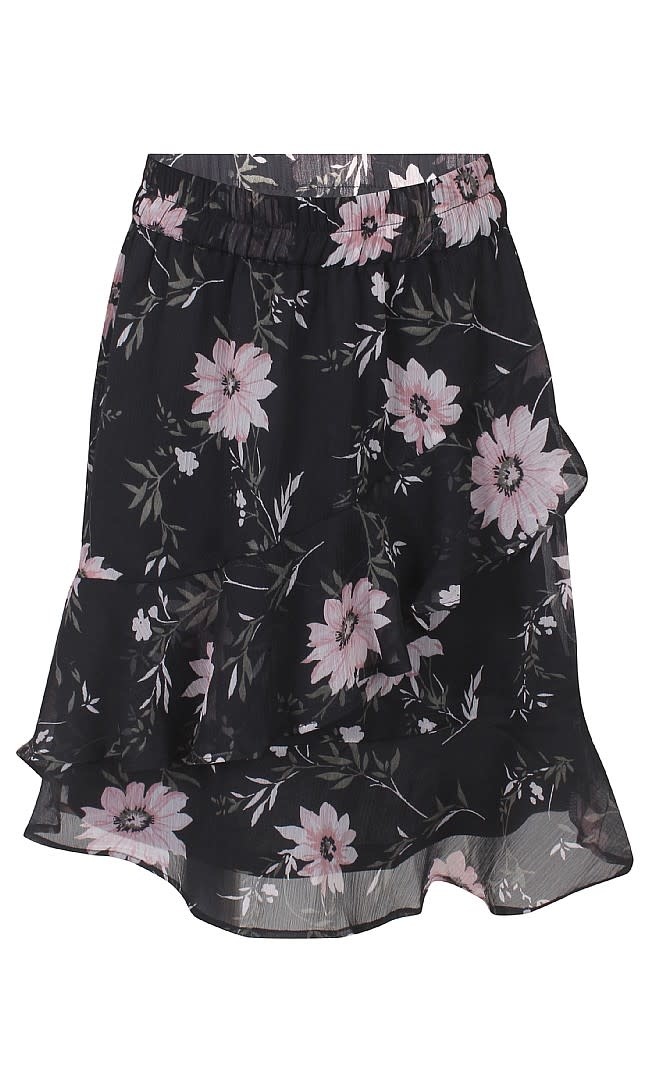 SKIRT FLOWERS BRIT 4812810 // 3135 rose