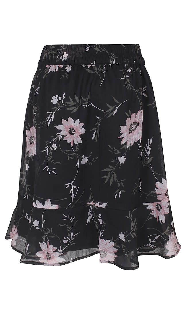 SKIRT FLOWERS BRIT 4812810 // 3135 rose