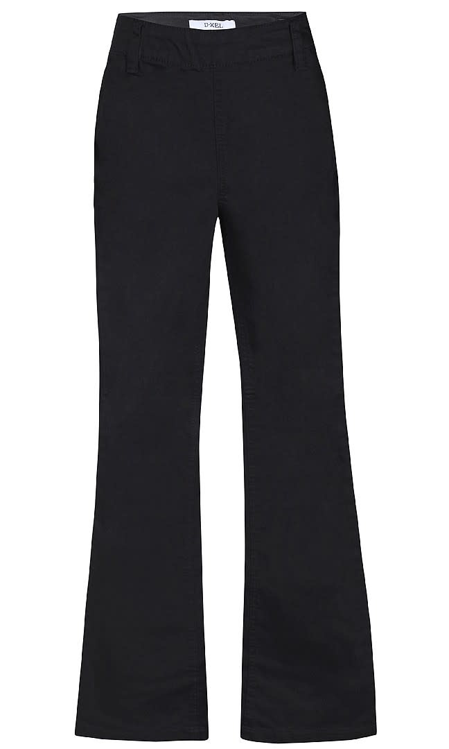 LILLITH FLARED PANTS 4812816 // black