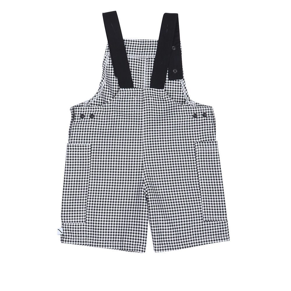 Salopette mini checkers paperbag