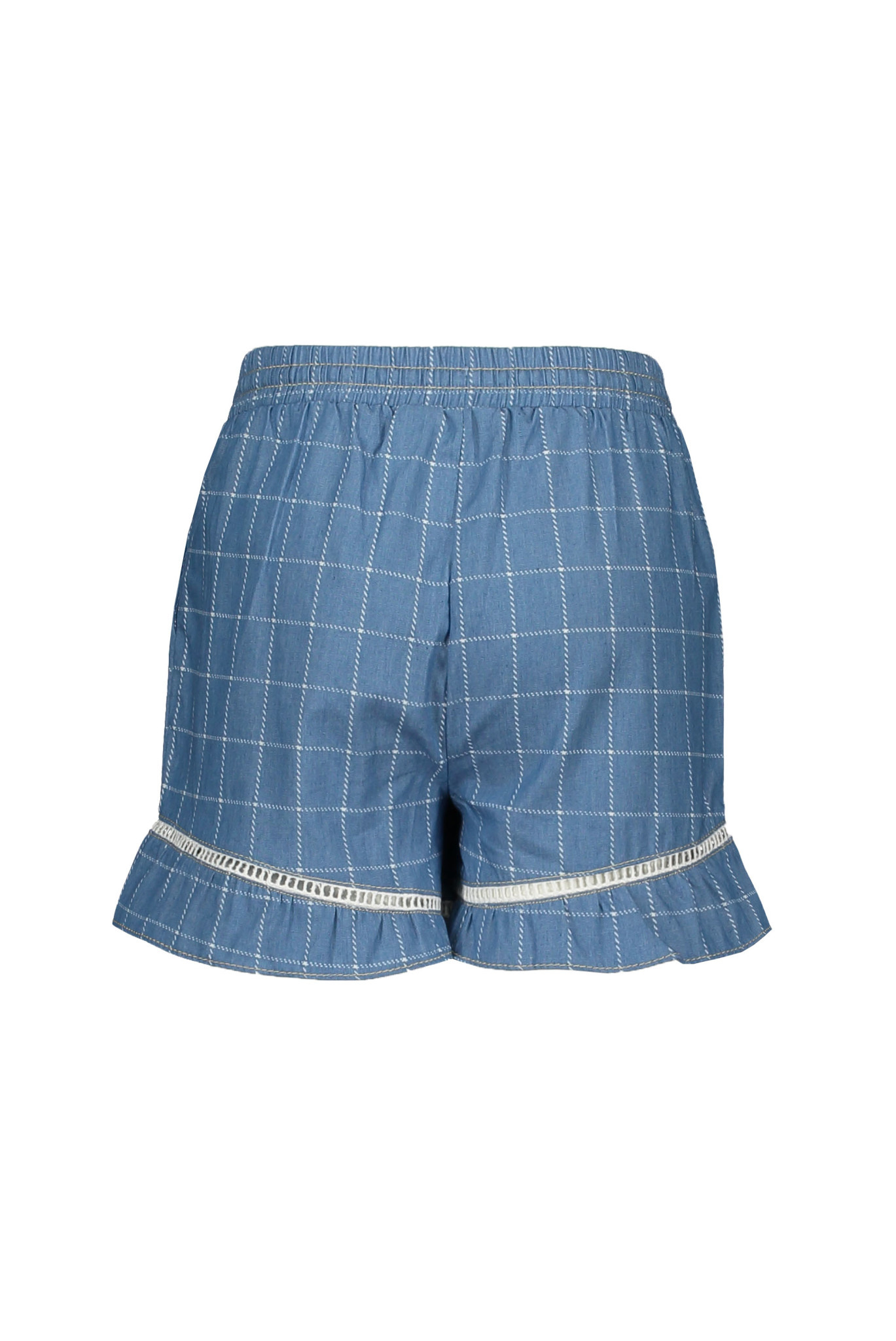 DENIM SHORT F003-5662 | check