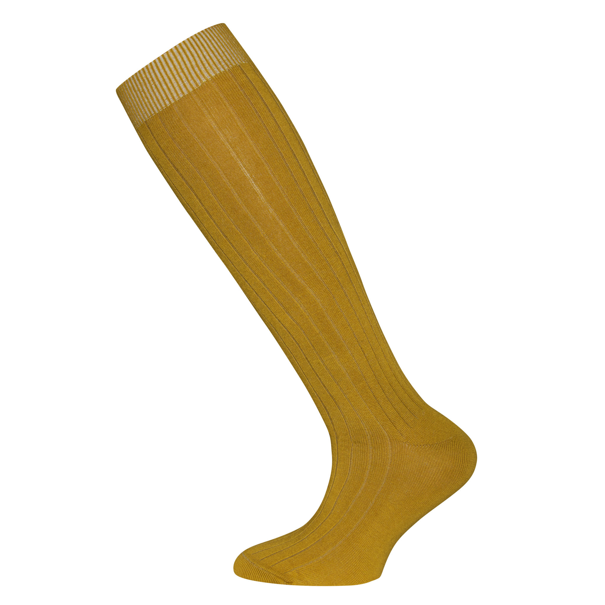 Kniesokken 601067 | 607 herfstgoud