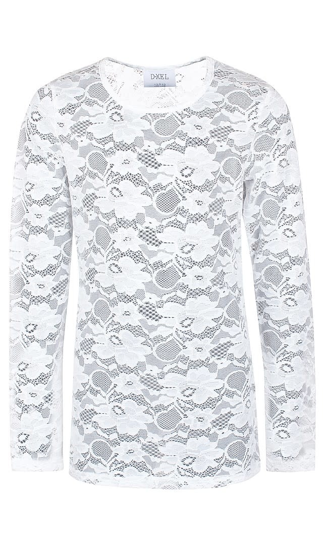 Longsleeve lace 4709540 | 0003 offwhite