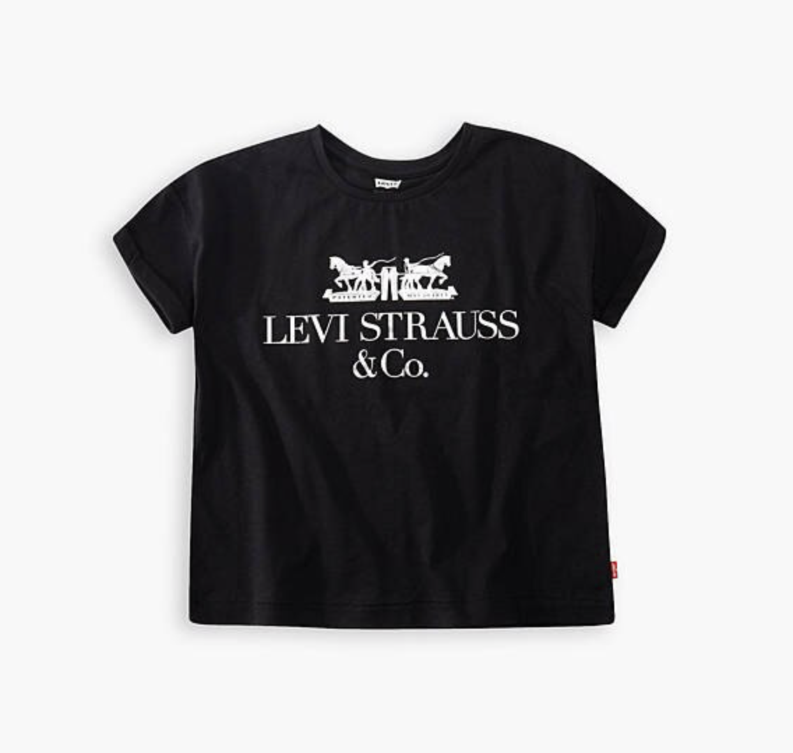 Boxy Tee 3EA128/4EA128 | black