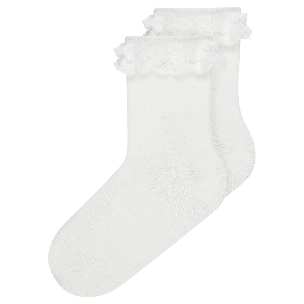 NMFFLING SOCK 13177429 / bright white