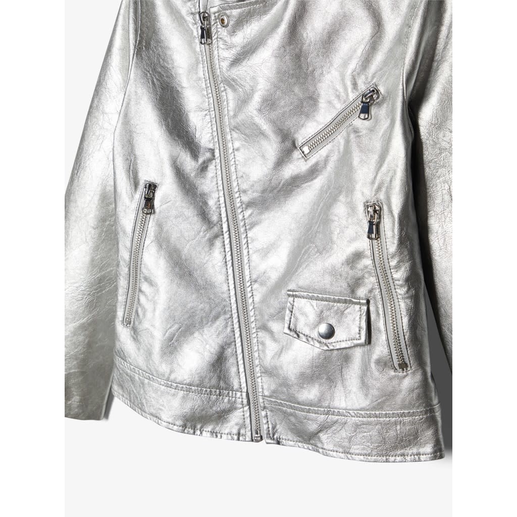 NKFMILLY JACKET 13181013 // silver