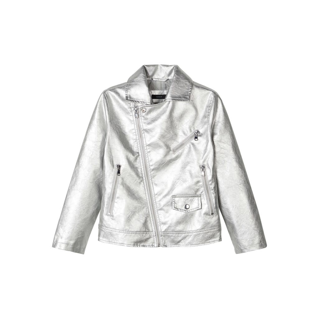 NKFMILLY JACKET 13181013 // silver