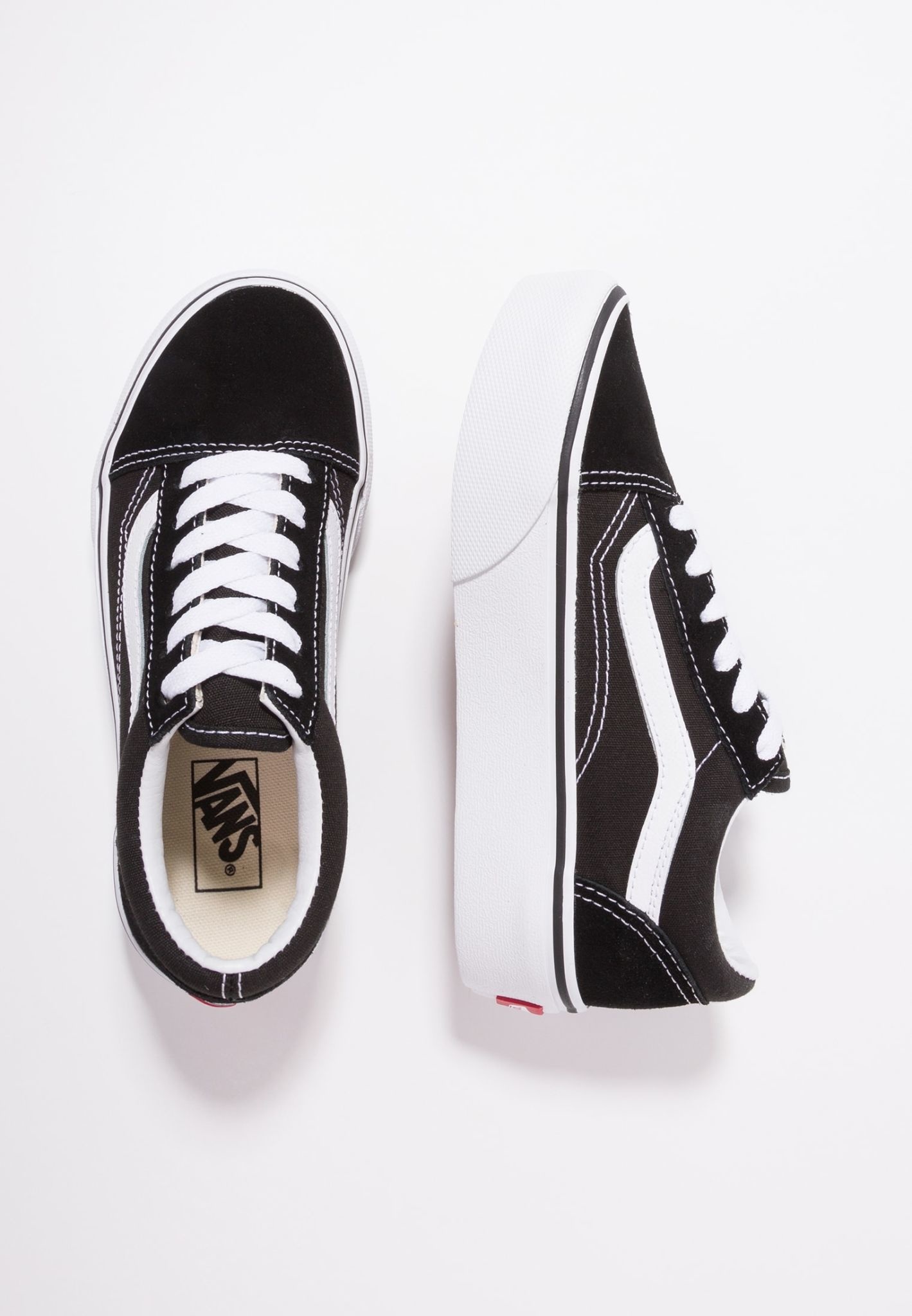 UY Old Skool Platform Black/True White