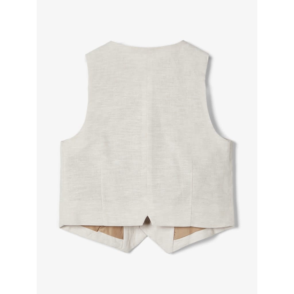 NMMFALCON Waistcoat 13175698 | white pepper