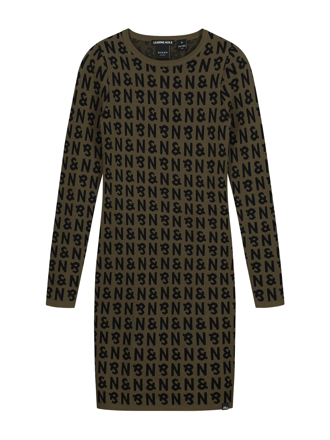 Aada Dress 7083 - military green