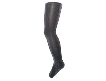 PANTY 961020 - black lurex silver