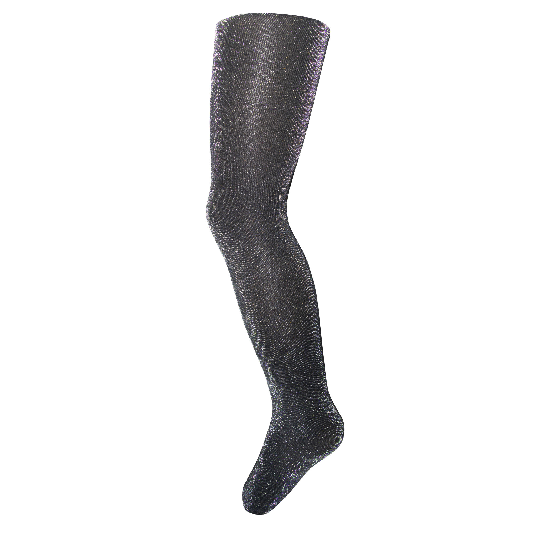 PANTY 961020 - black lurex silver