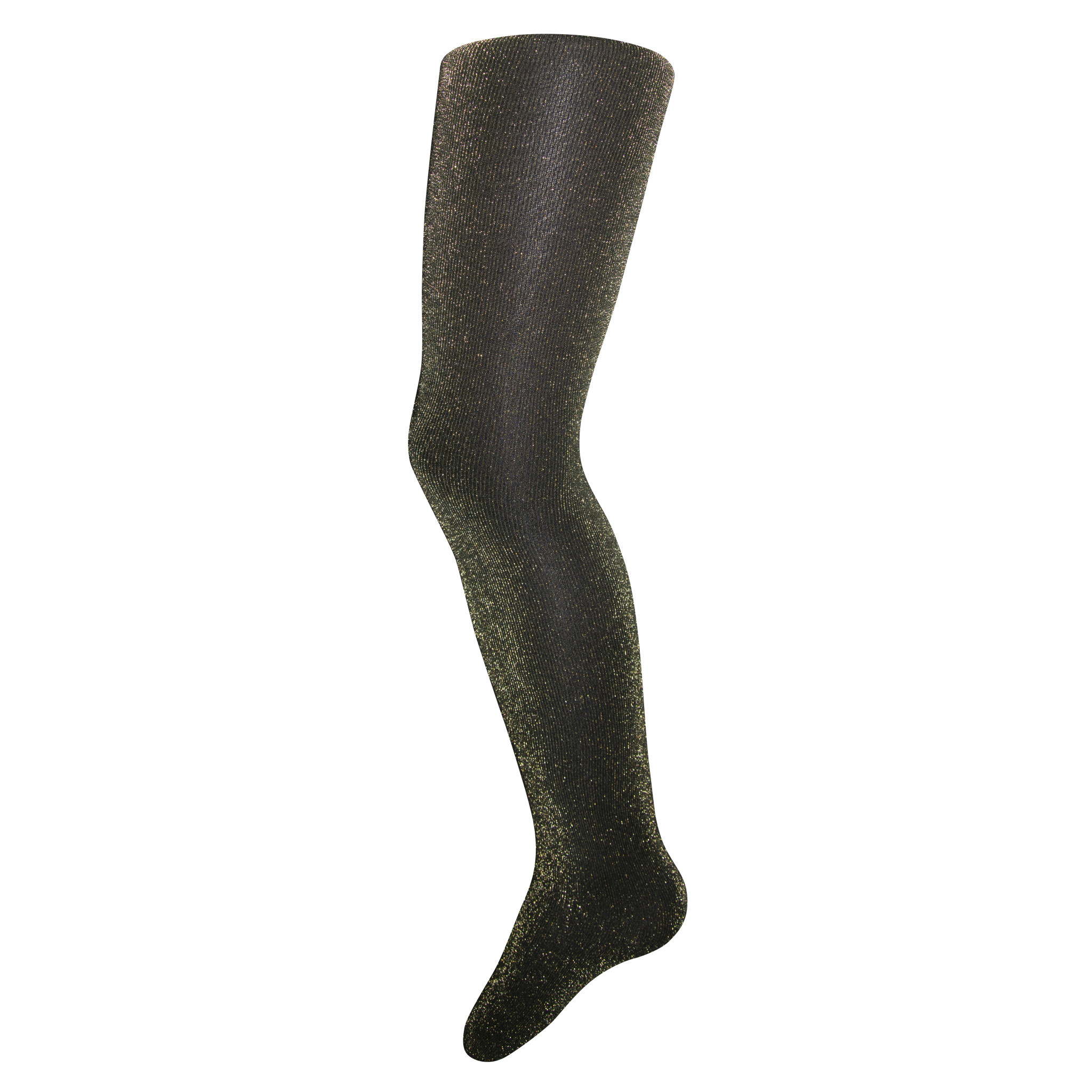 Tights 961020 - black lurex gold