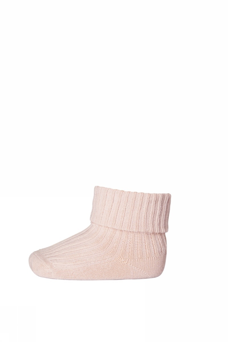 Socks 533 cotton rib | 817 tropical peach