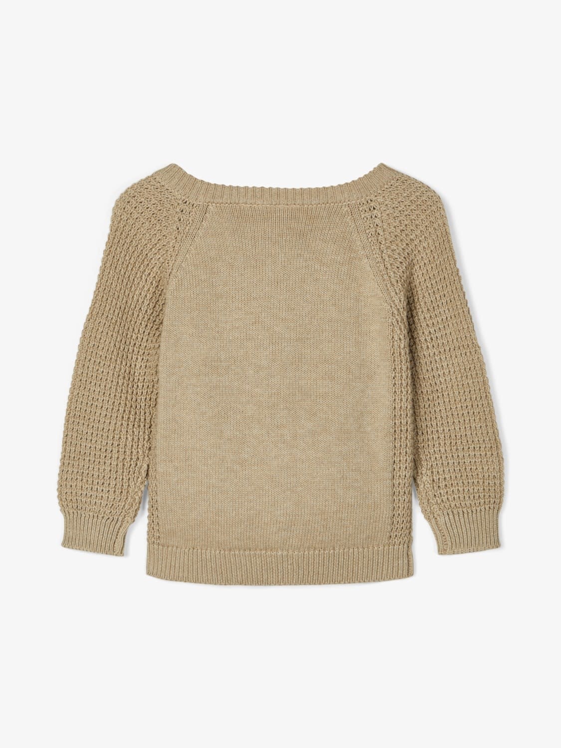 NBMBUMIO Cardigan 13185636 - silver sage