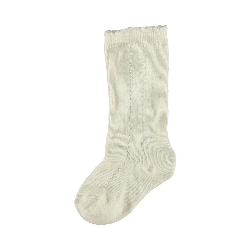 NMFIMINA Knee sock 13187819 - turtledove