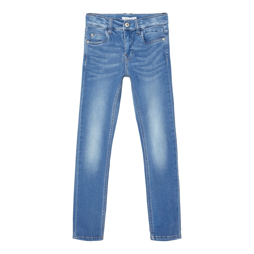 NKMTHEO Skinny 2455 13185231 - medium blue