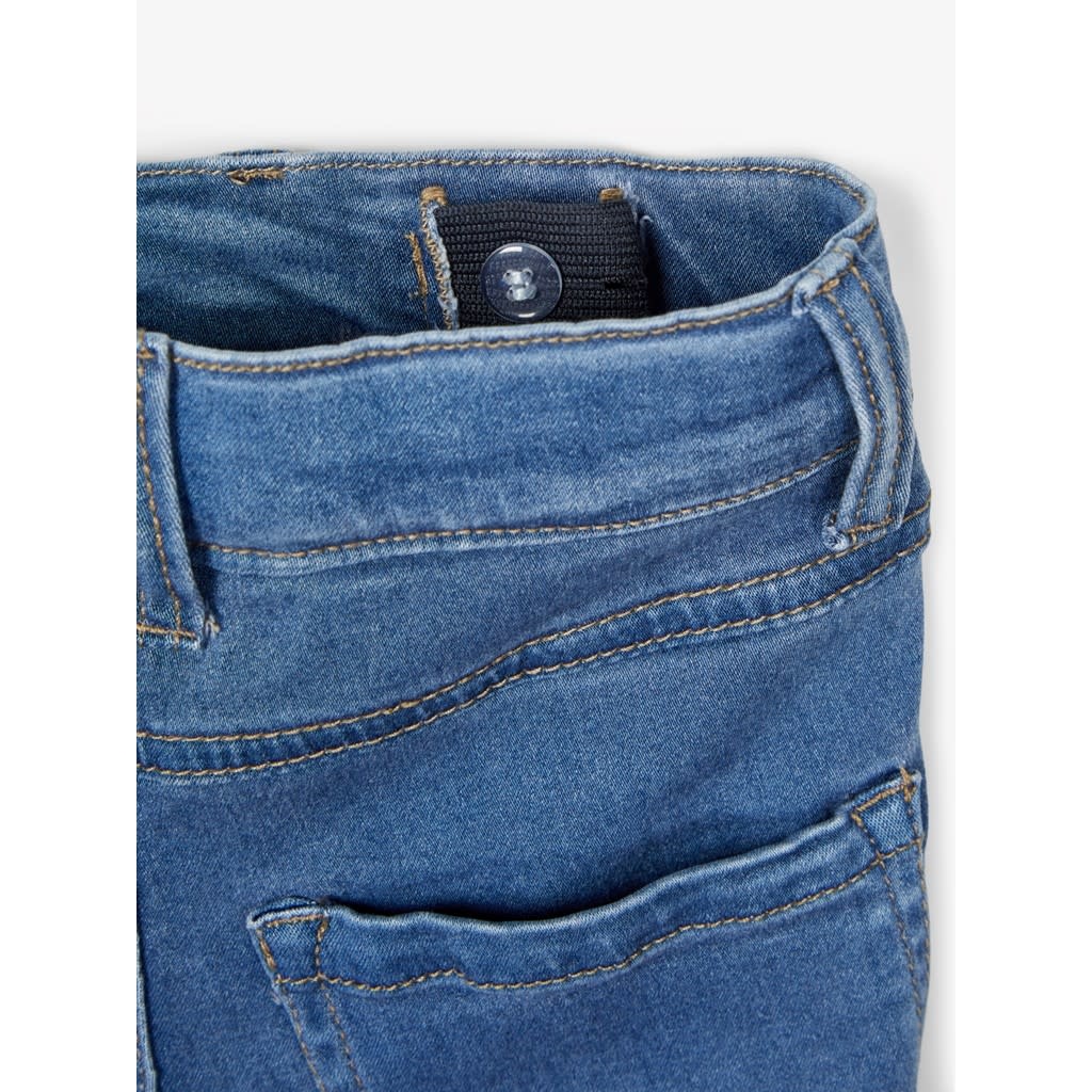 NKMTHEO Skinny 2455 13185231 - medium blue