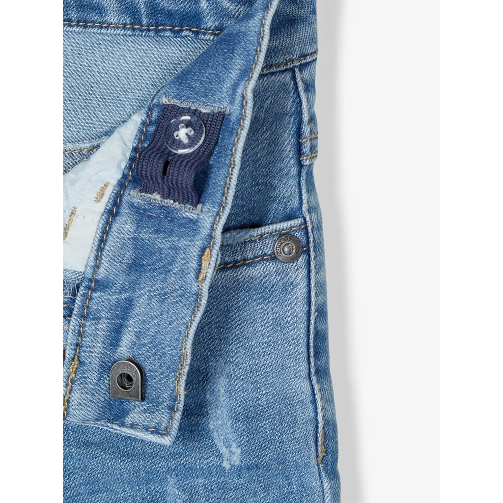 NKMTHEO Skinny 1467 13190886 - light blue