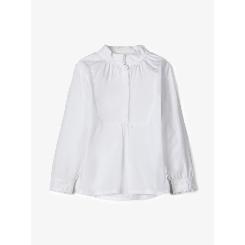 NMFTERINA Shirt 13173713 - Bright White