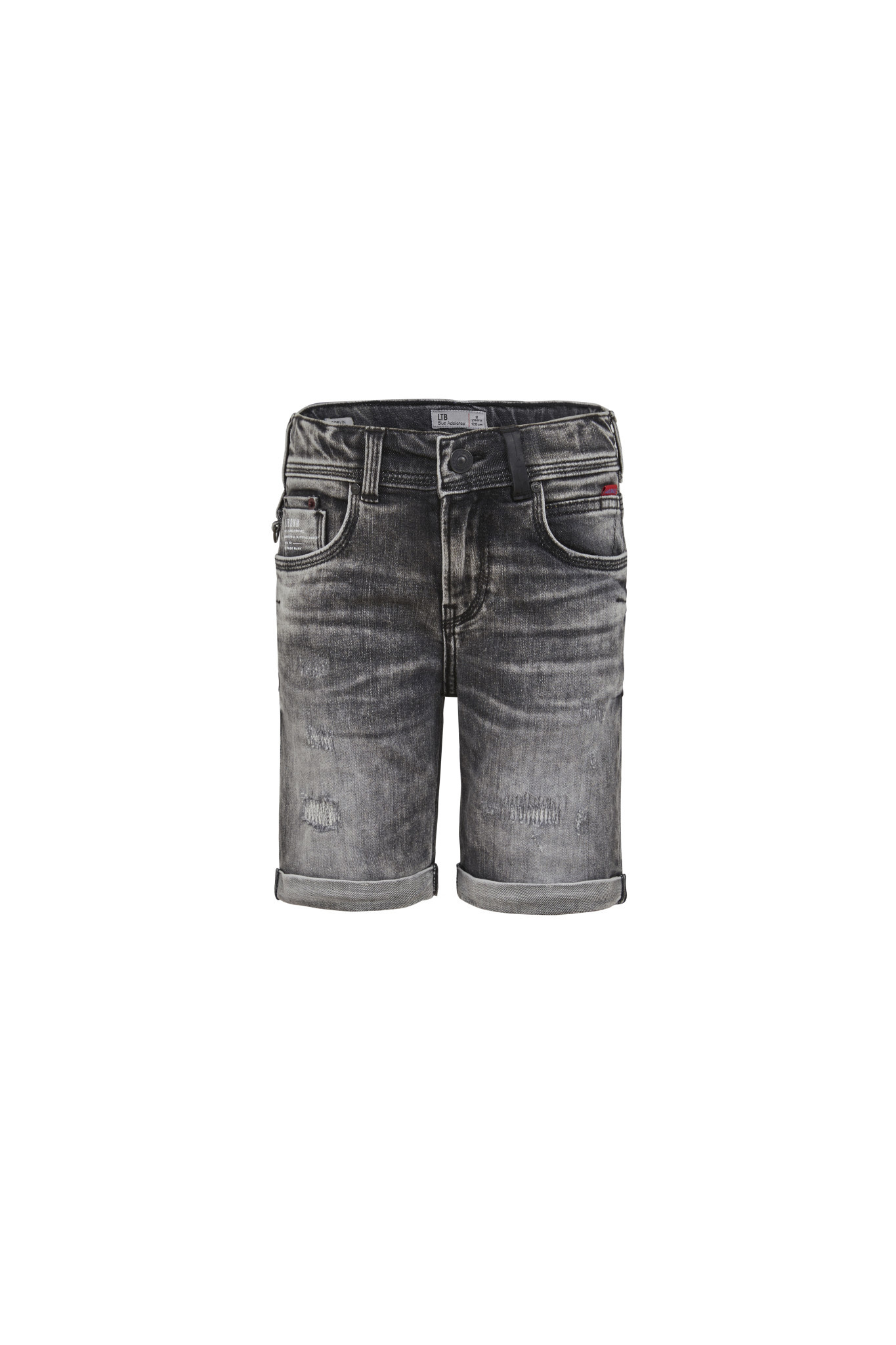 Corvin shorts // 53216 stone grey