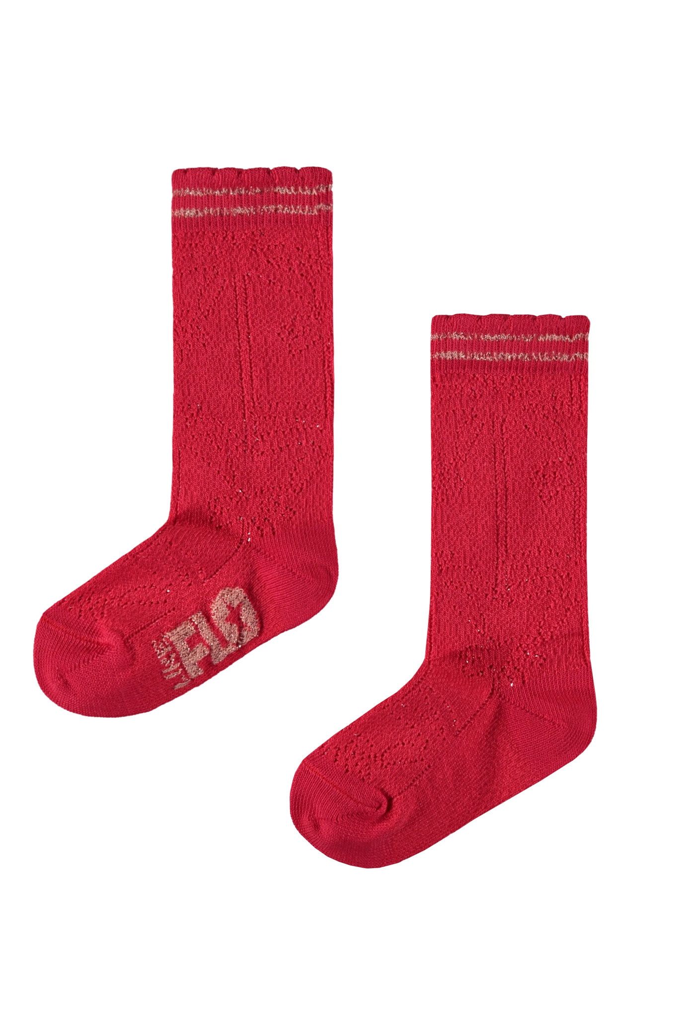 AJOUR SOCK F002-7901 | cerise