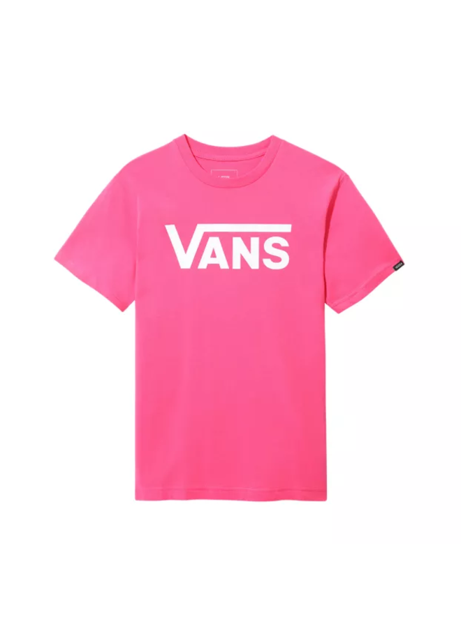 Crewneck T-shirt fuchsia