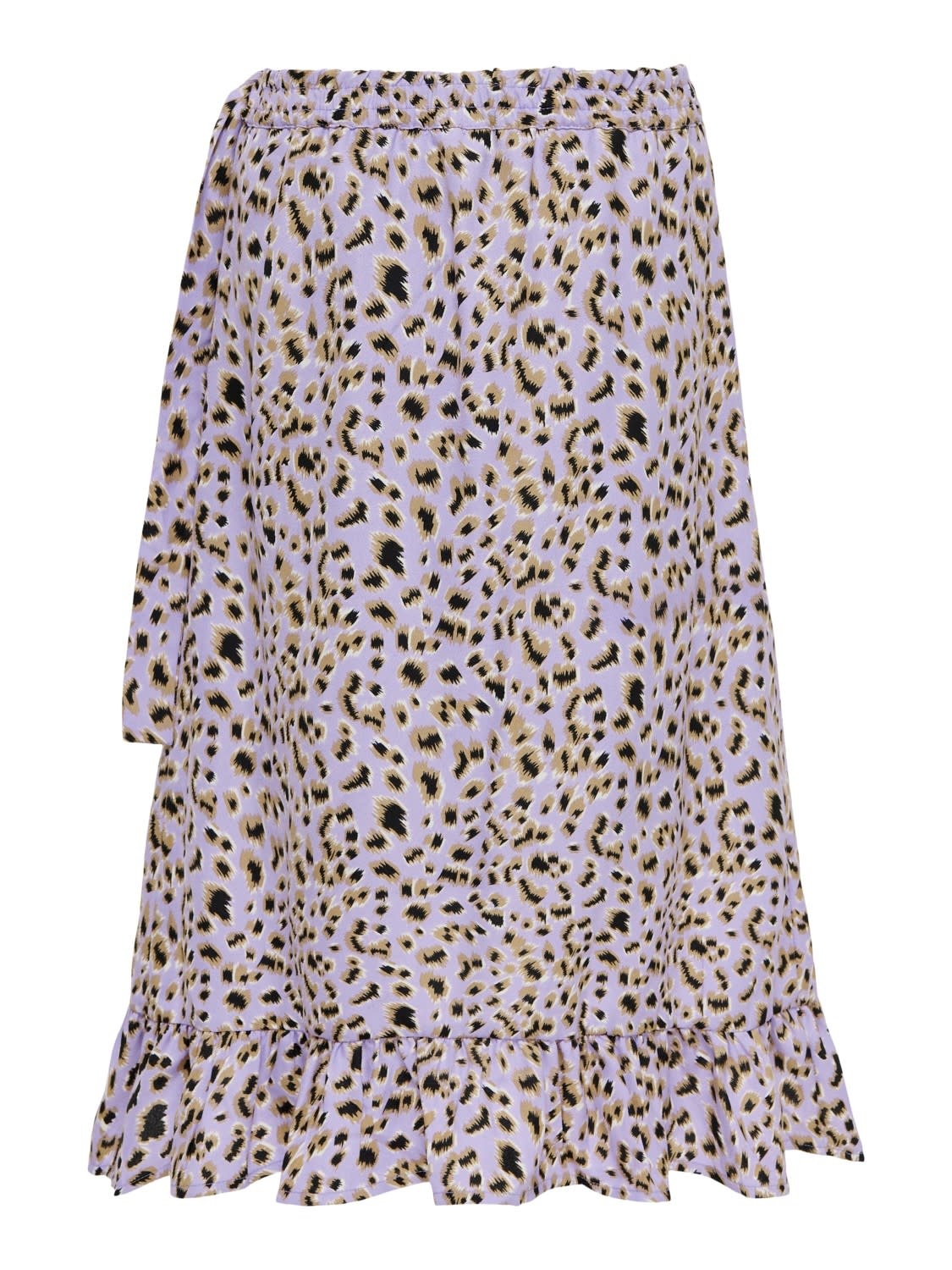KONLINO long skirt 15238002 - lavender