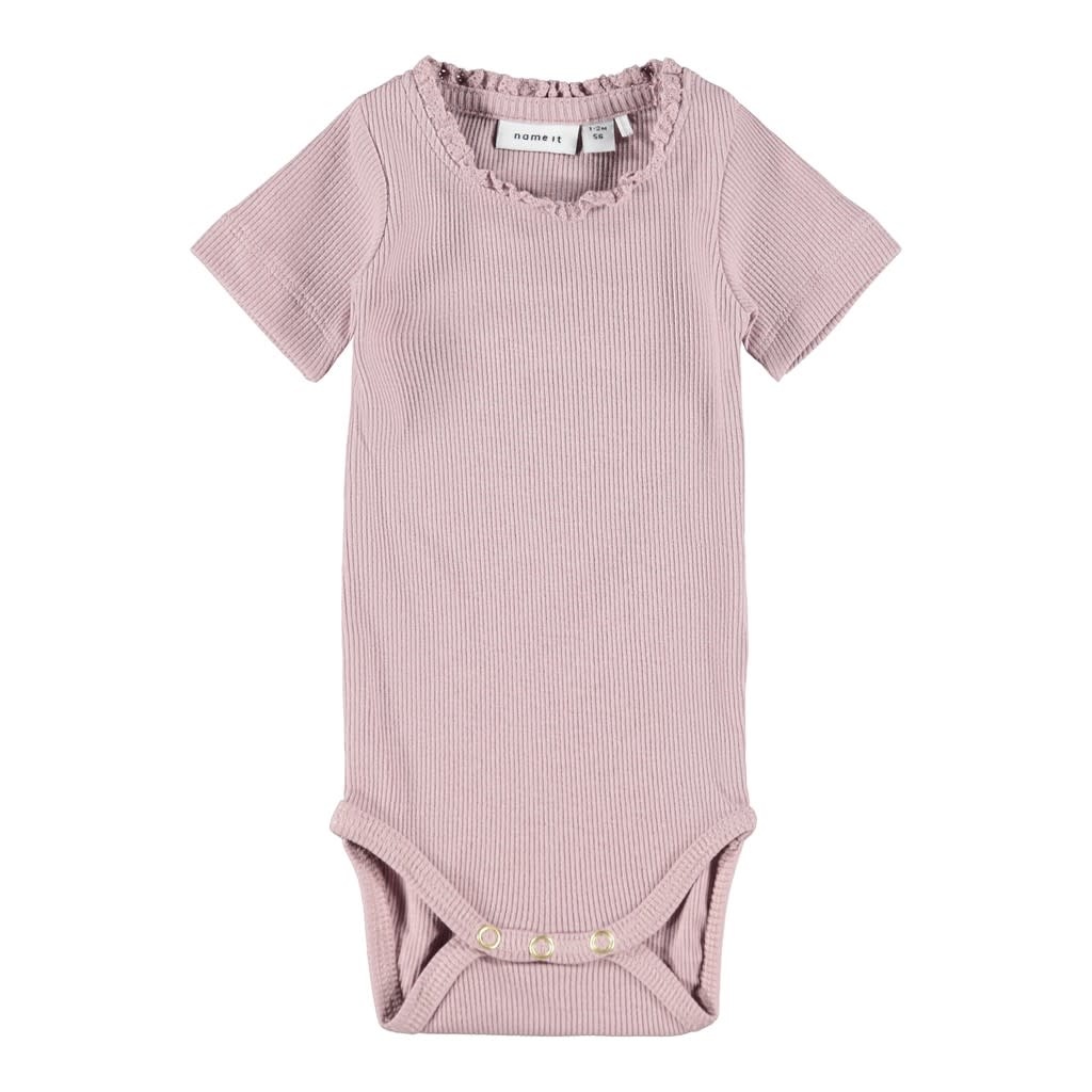 NBFHERMIONA ss Body 13191336 - Deauville Mauve