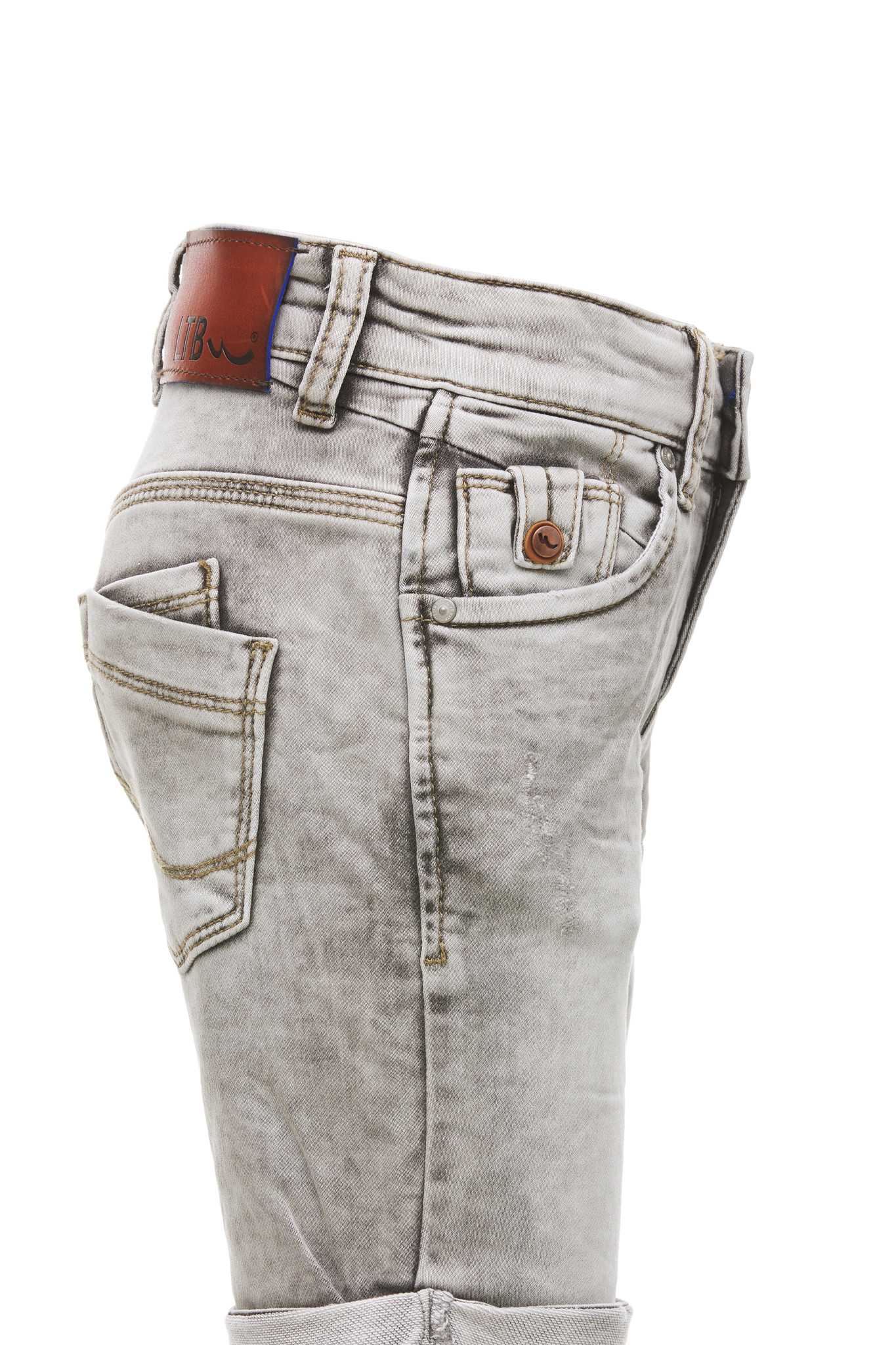Anders x shorts | 4378 grey ice