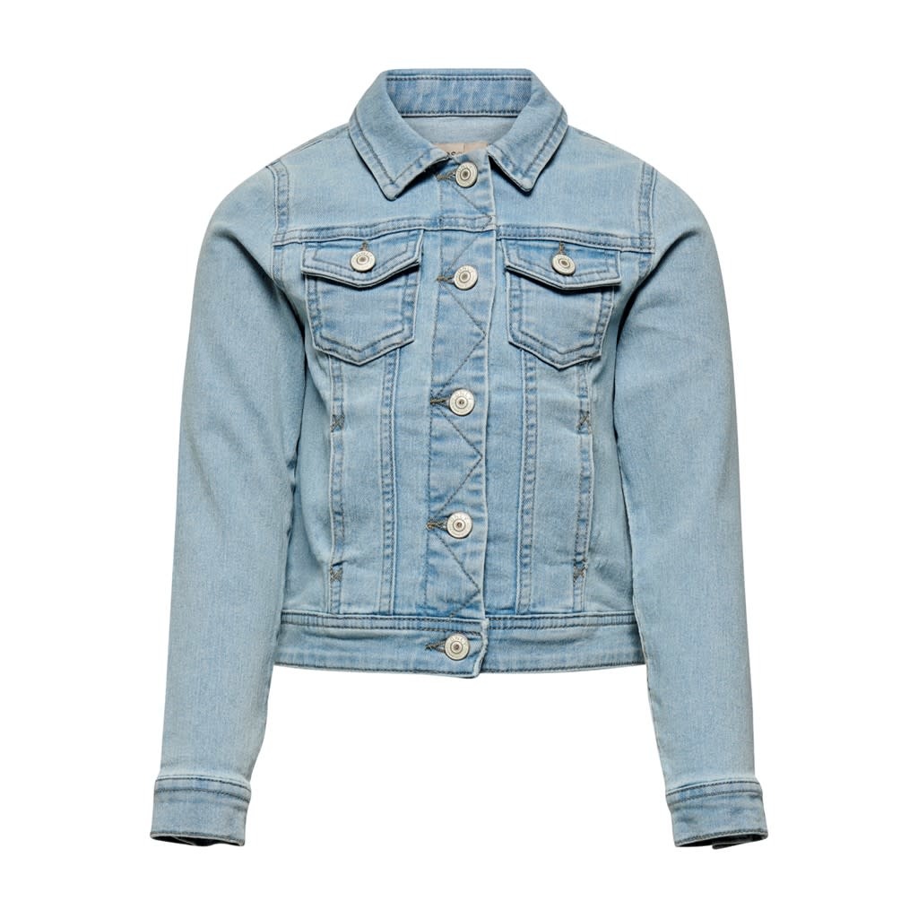 KONSARA LIGHT BLUE DNM JACKET 15202794