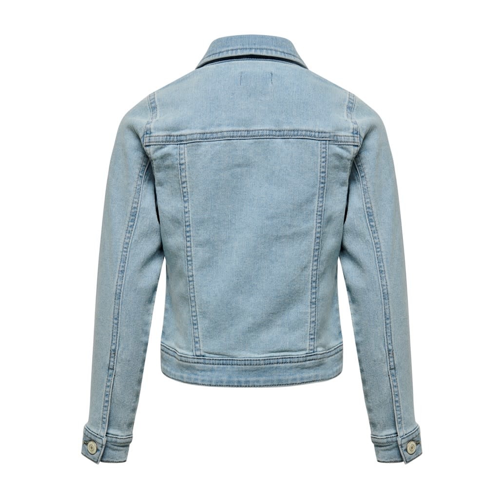 KONSARA LIGHT BLUE DNM JACKET 15202794
