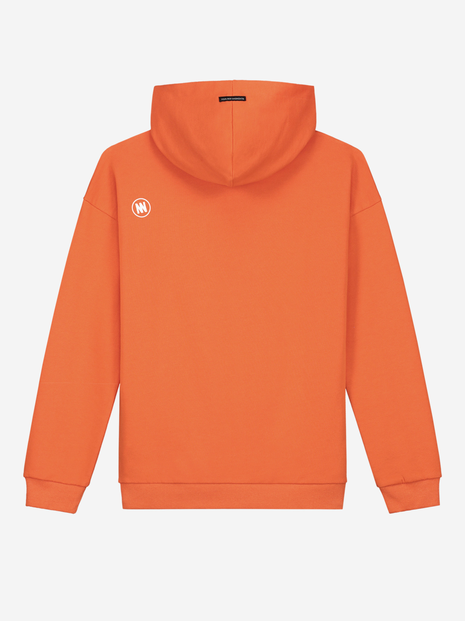 Richard Hoodie 8-743 Fire Orange