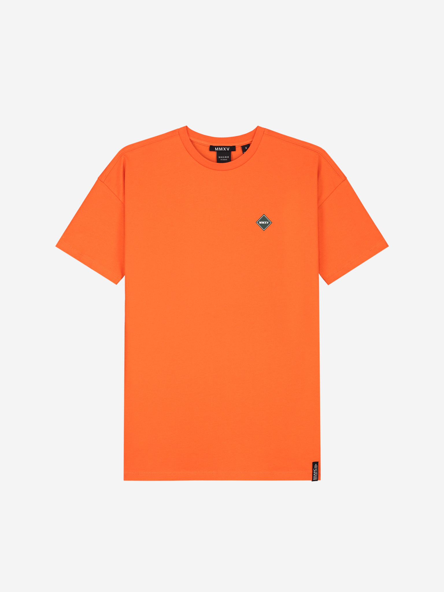 The World T-Shirt 8-747 Fire Orange
