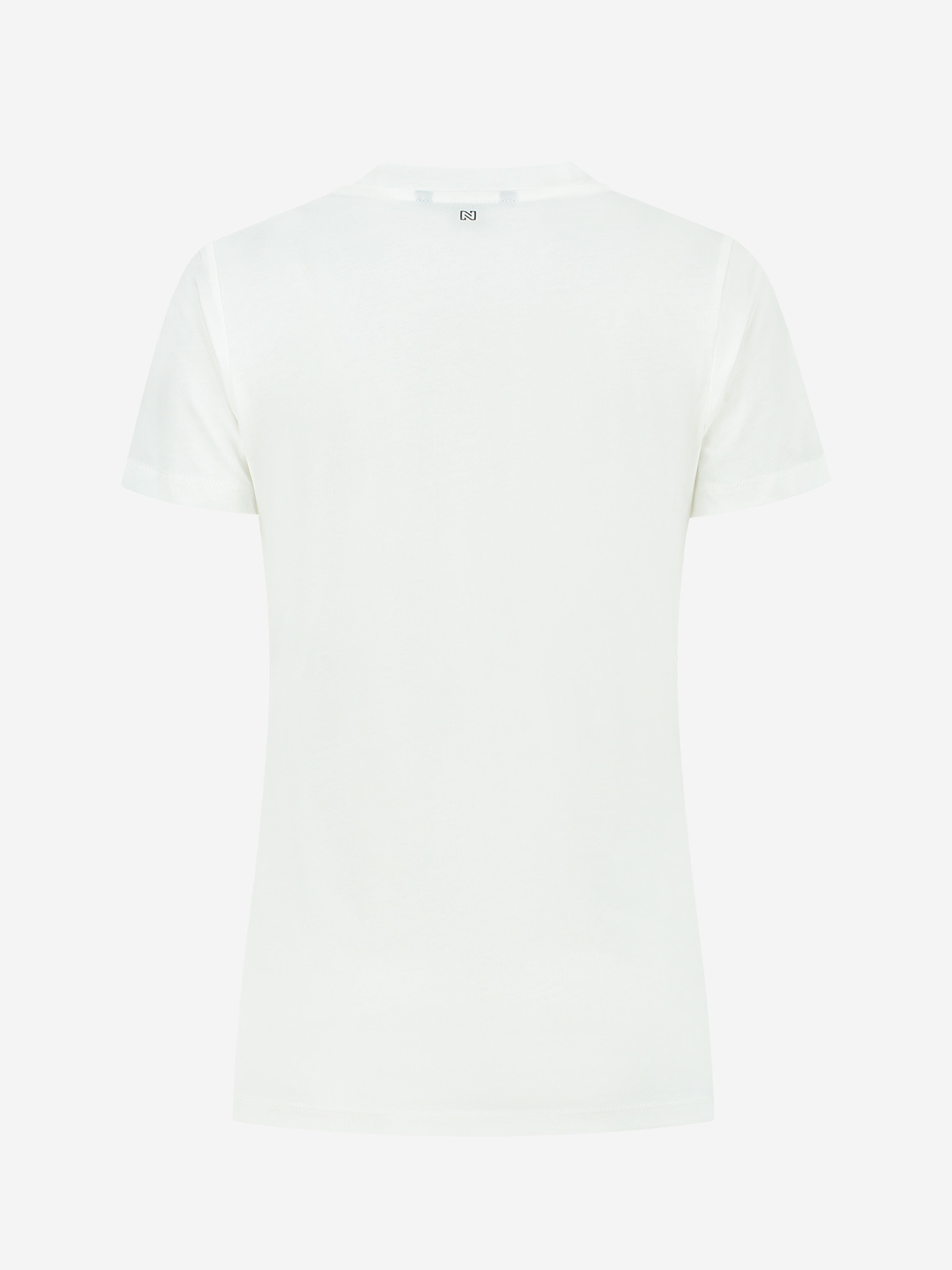 Snakey N Logo T-Shirt 6144 star white