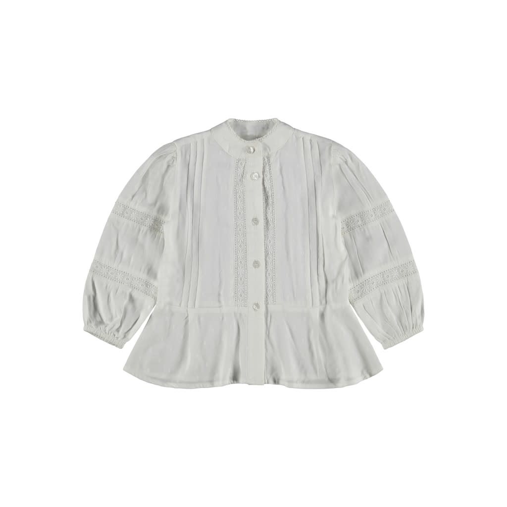 NMFNARIDE LS SHIRT 13194740 Snow White