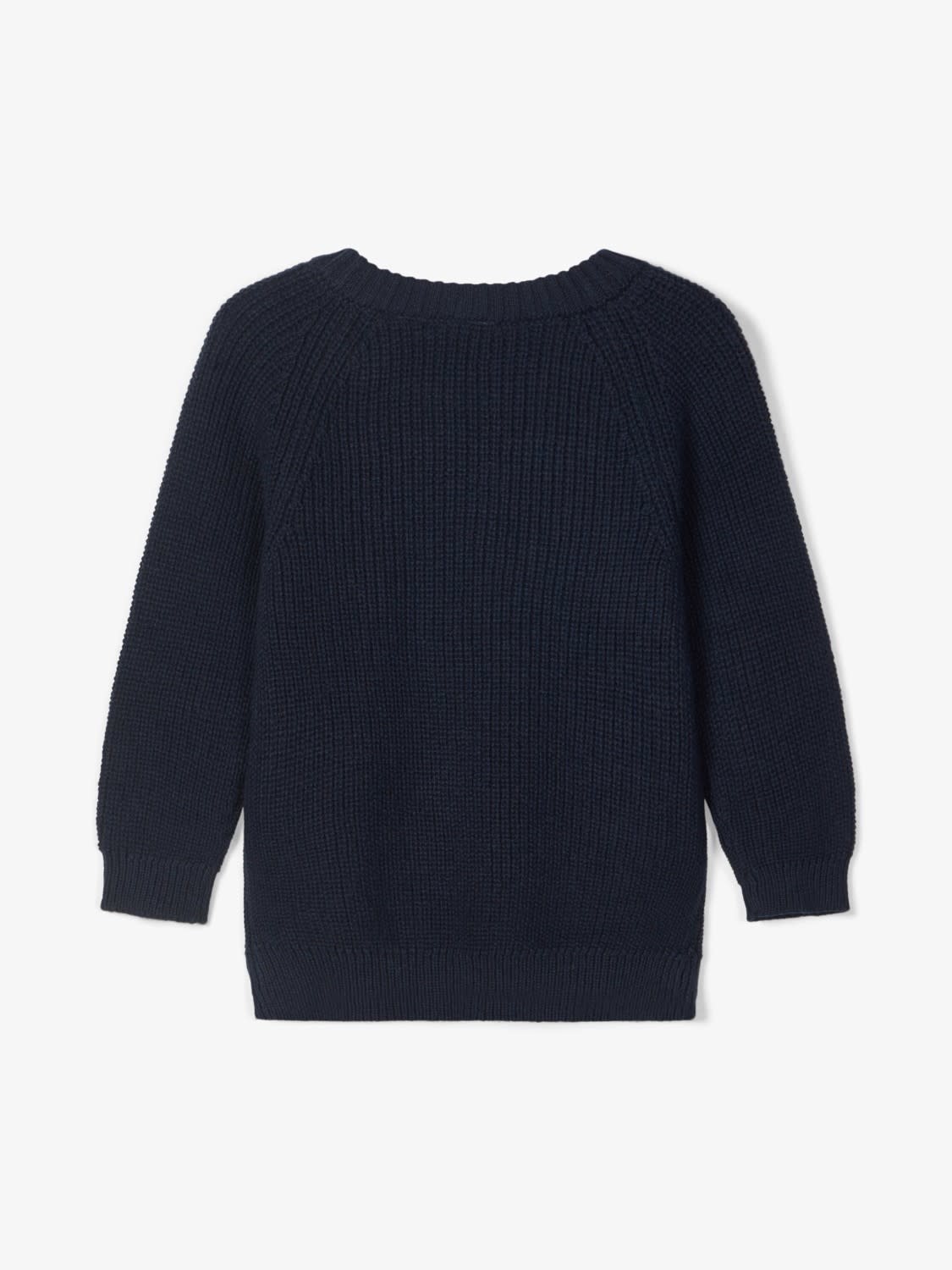 NBMTIALEX LS KNIT 13185634 | Dark Sapphire