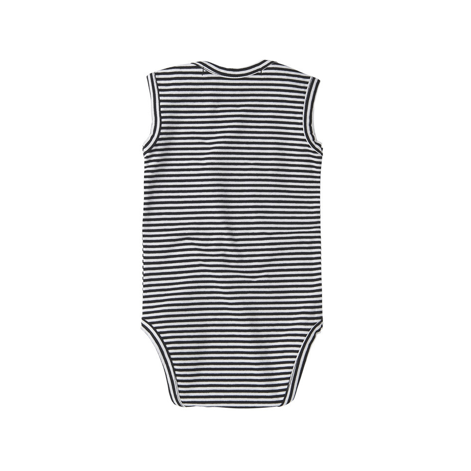 Bodysuit Sleeveless Stripes