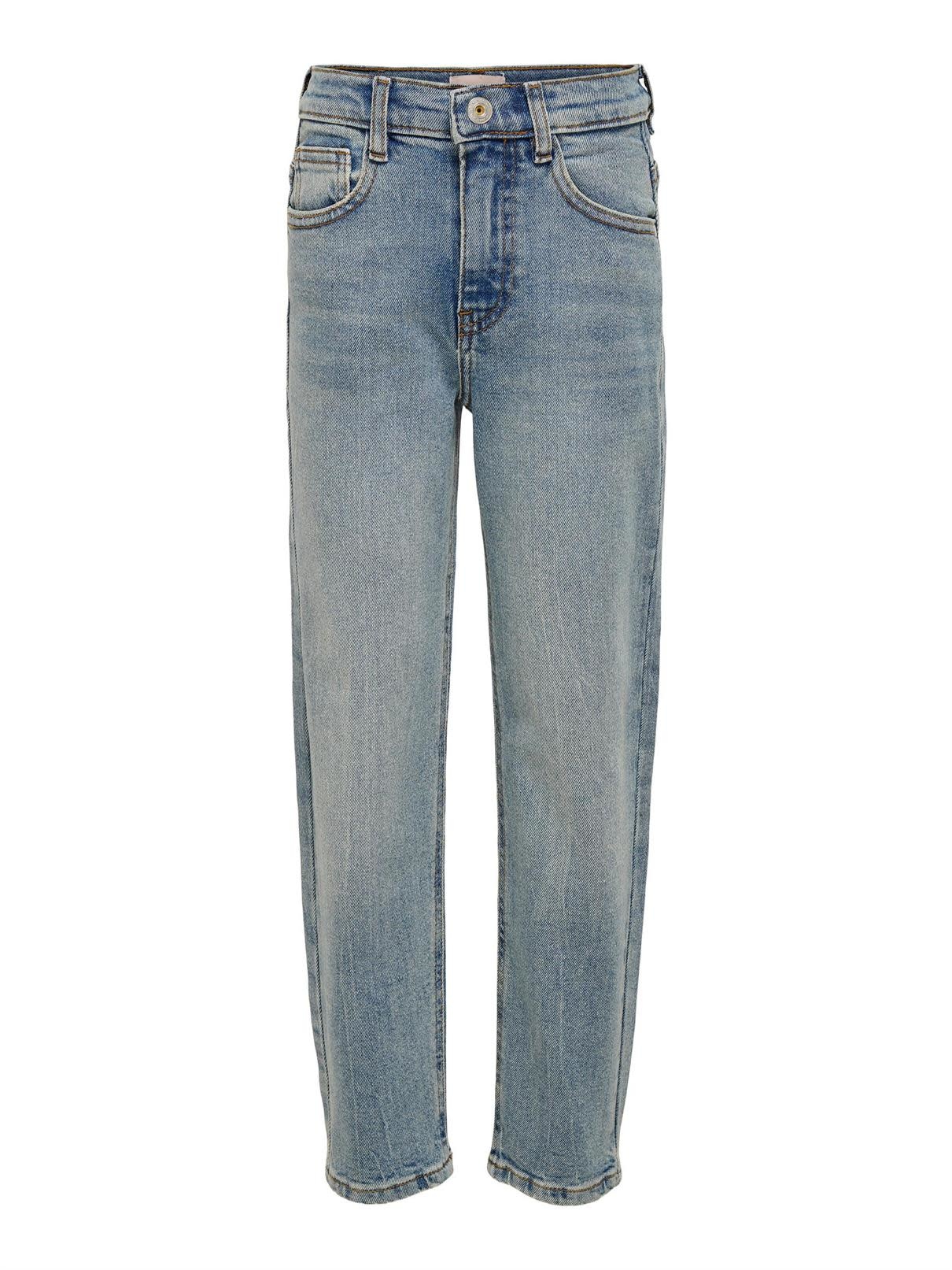 KONCALLA MOM FIT JEANS 15240184 Medium Blue