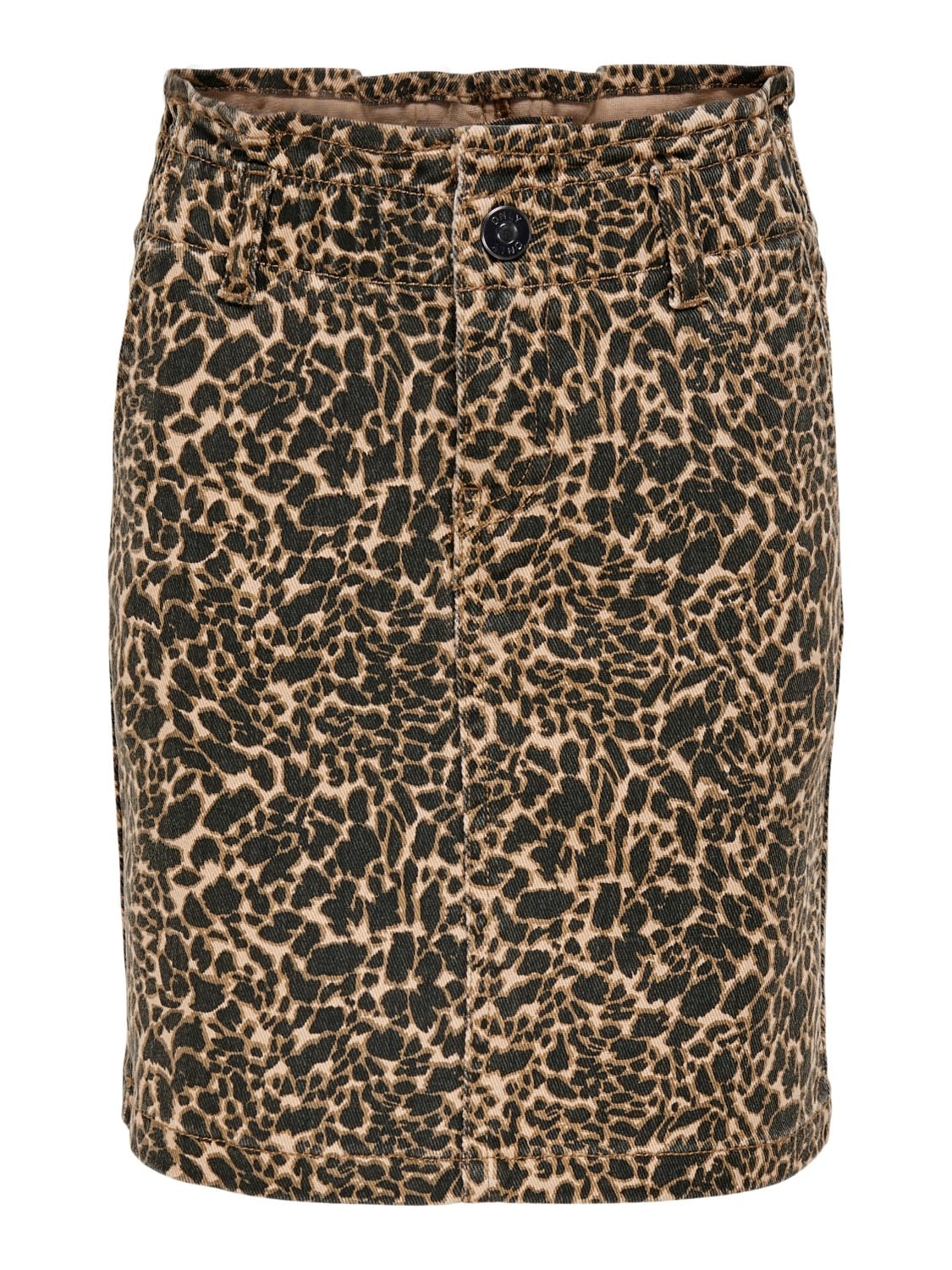 KONBETTY PAPERBAG LEO DNM SKIRT 15236708 Humus