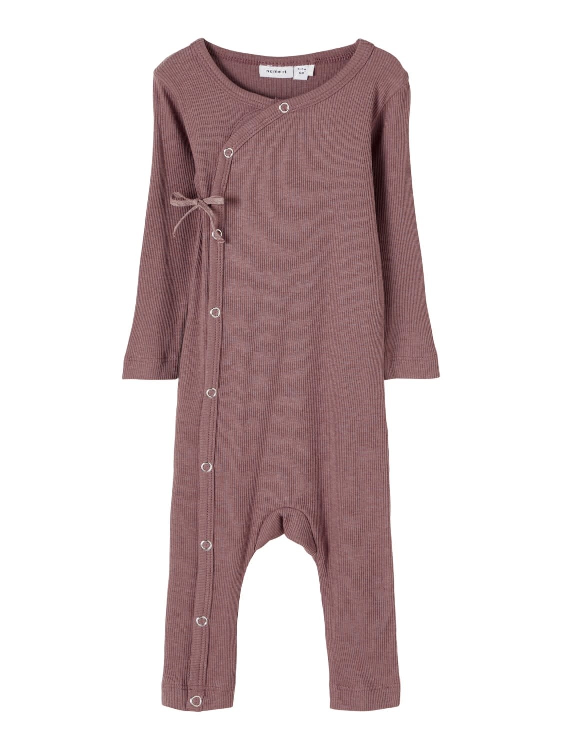 NBFBIALLIZ Wrap suit 13194463 - mauve
