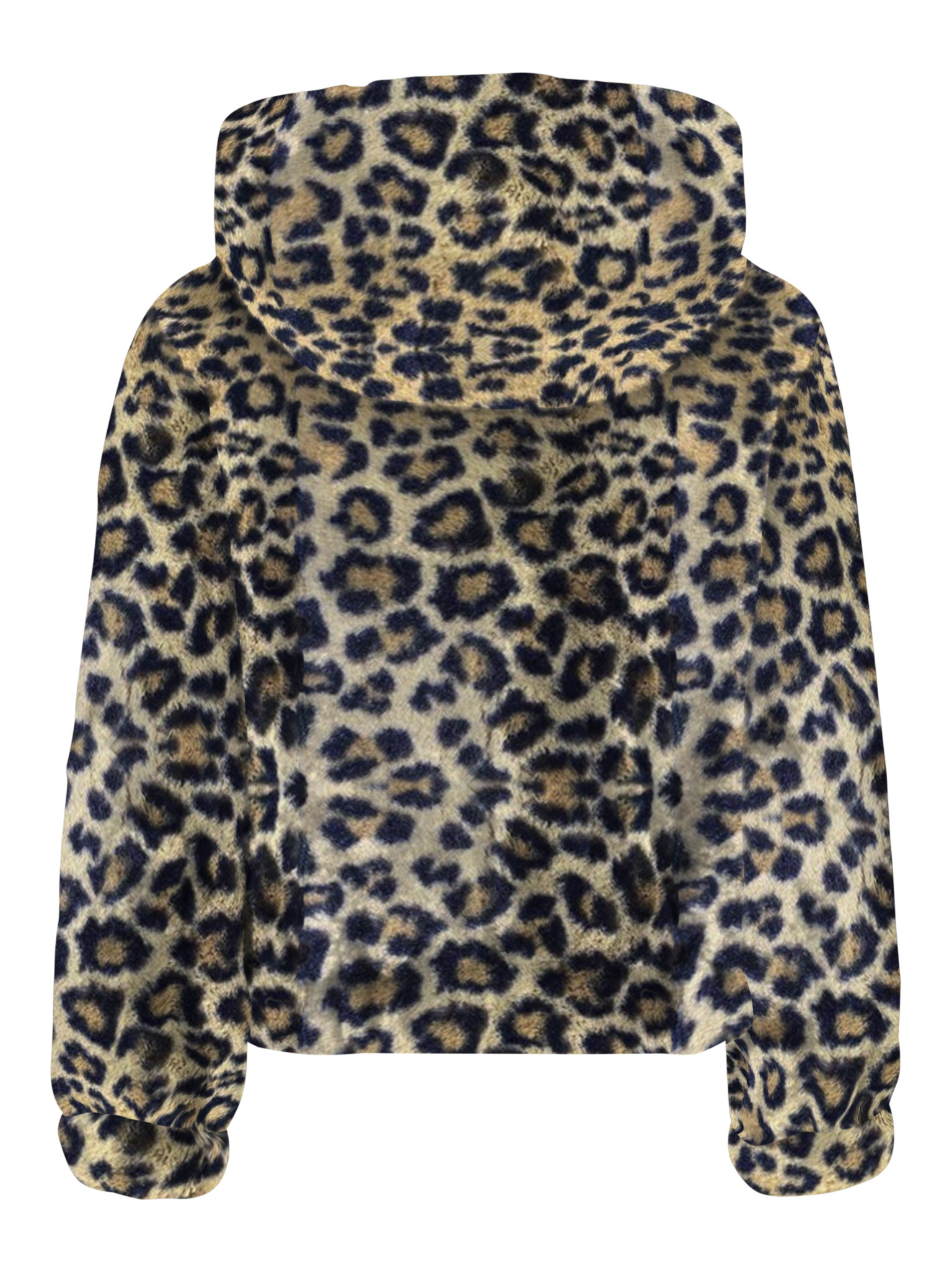 KONMALOU Hooded jacket 15242463 Black LEO
