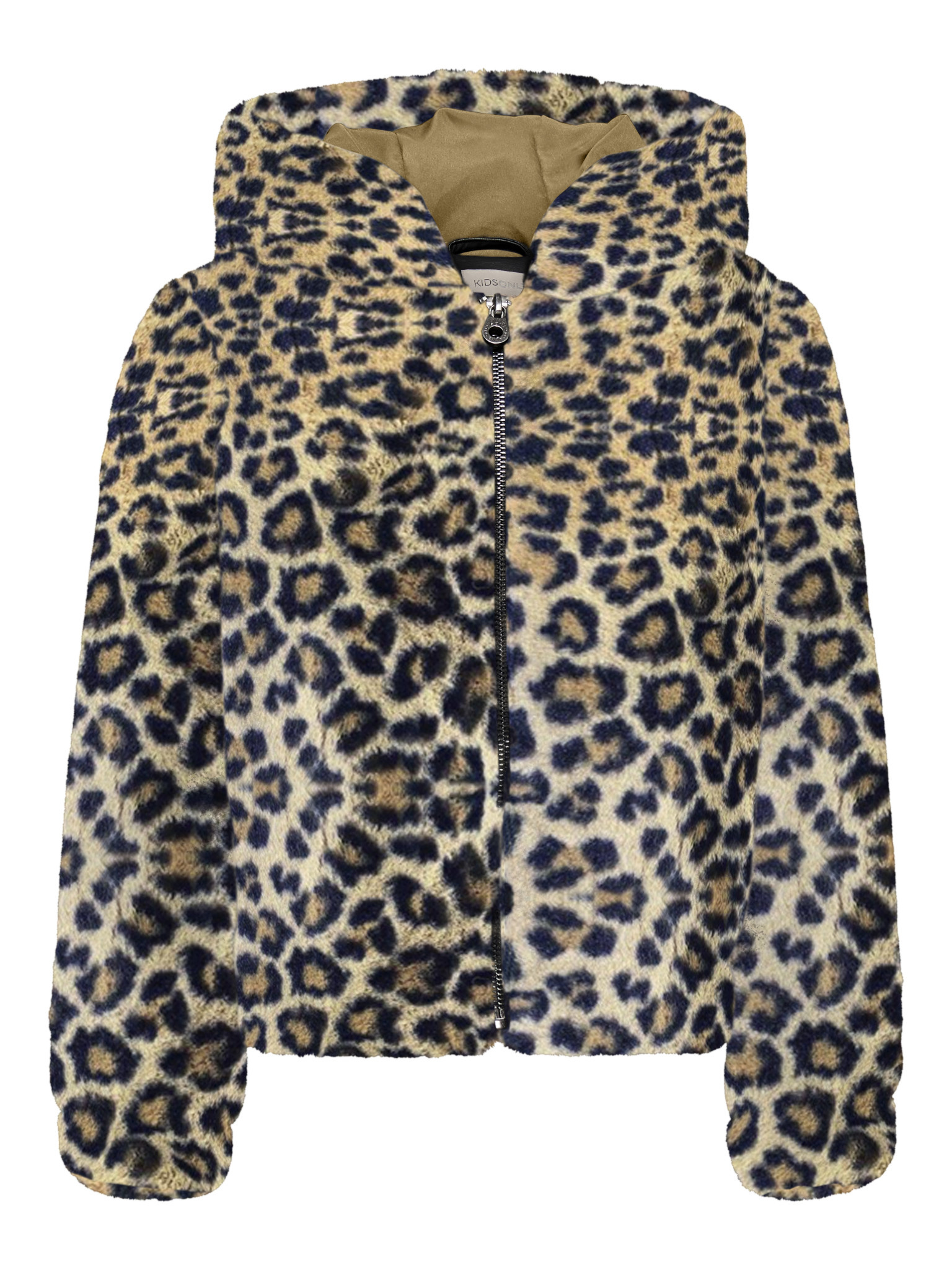 KONMALOU Hooded jacket 15242463 Black LEO
