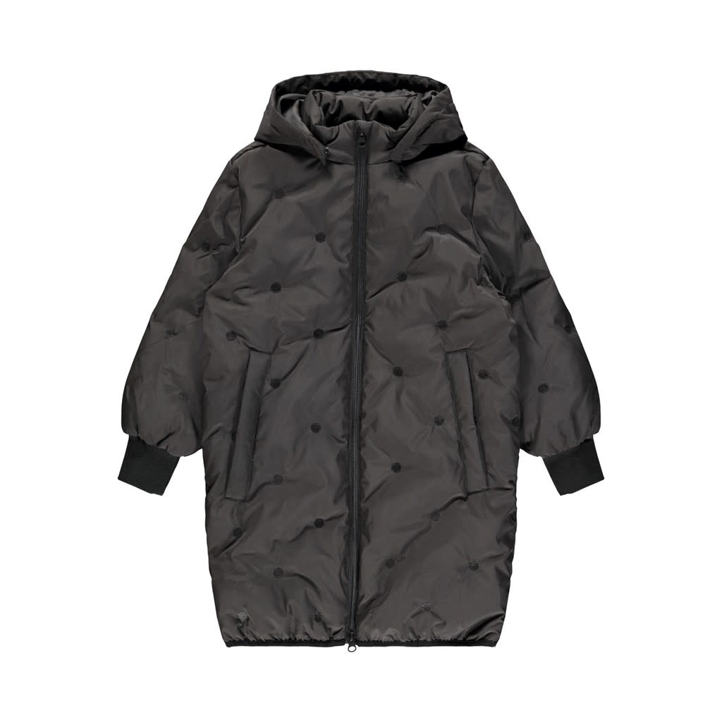 NKFMABEL LONG DOWN JACKET 13192499 Black