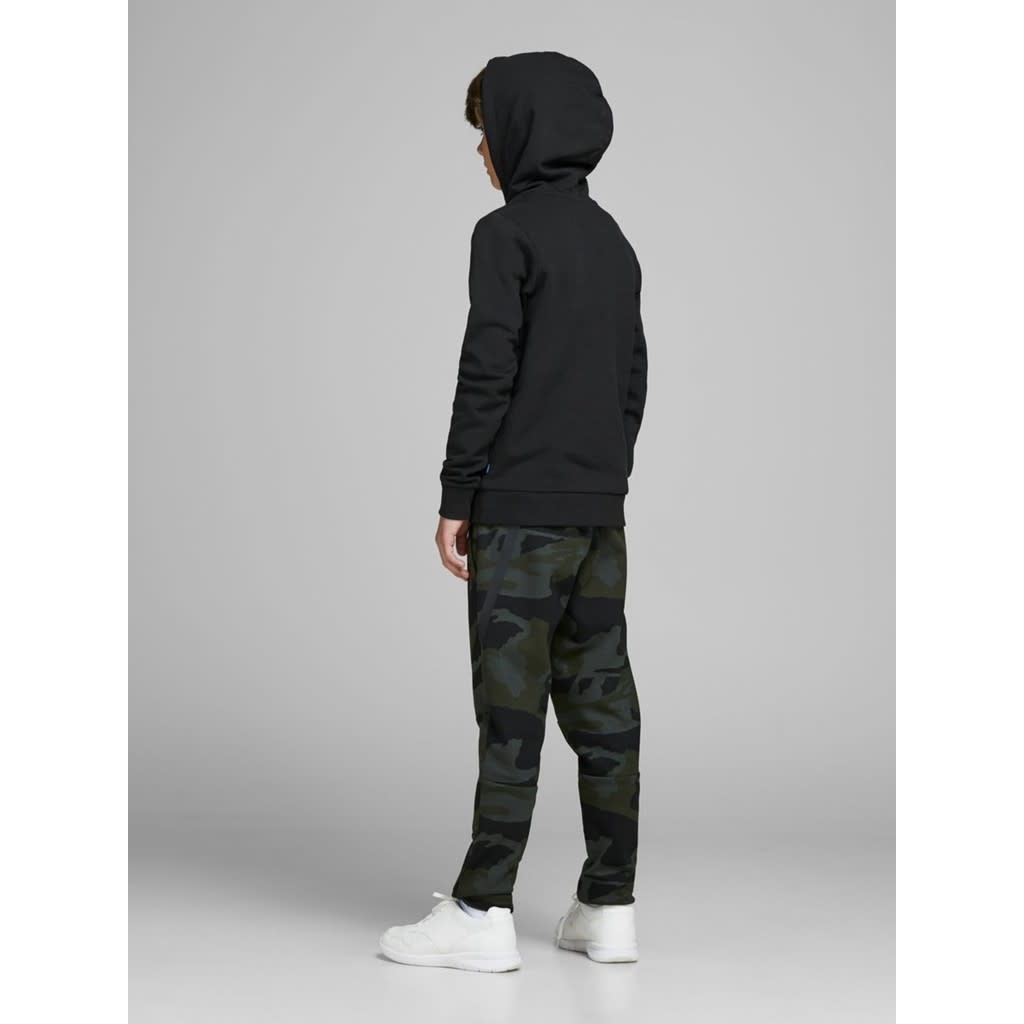 JJECORP SWEAT HOOD 12152841 Black/logo large