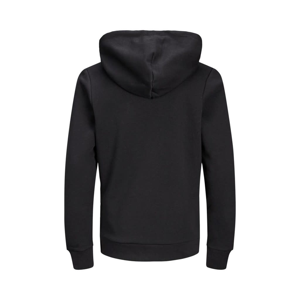 JJECORP SWEAT HOOD 12152841 Black/logo large