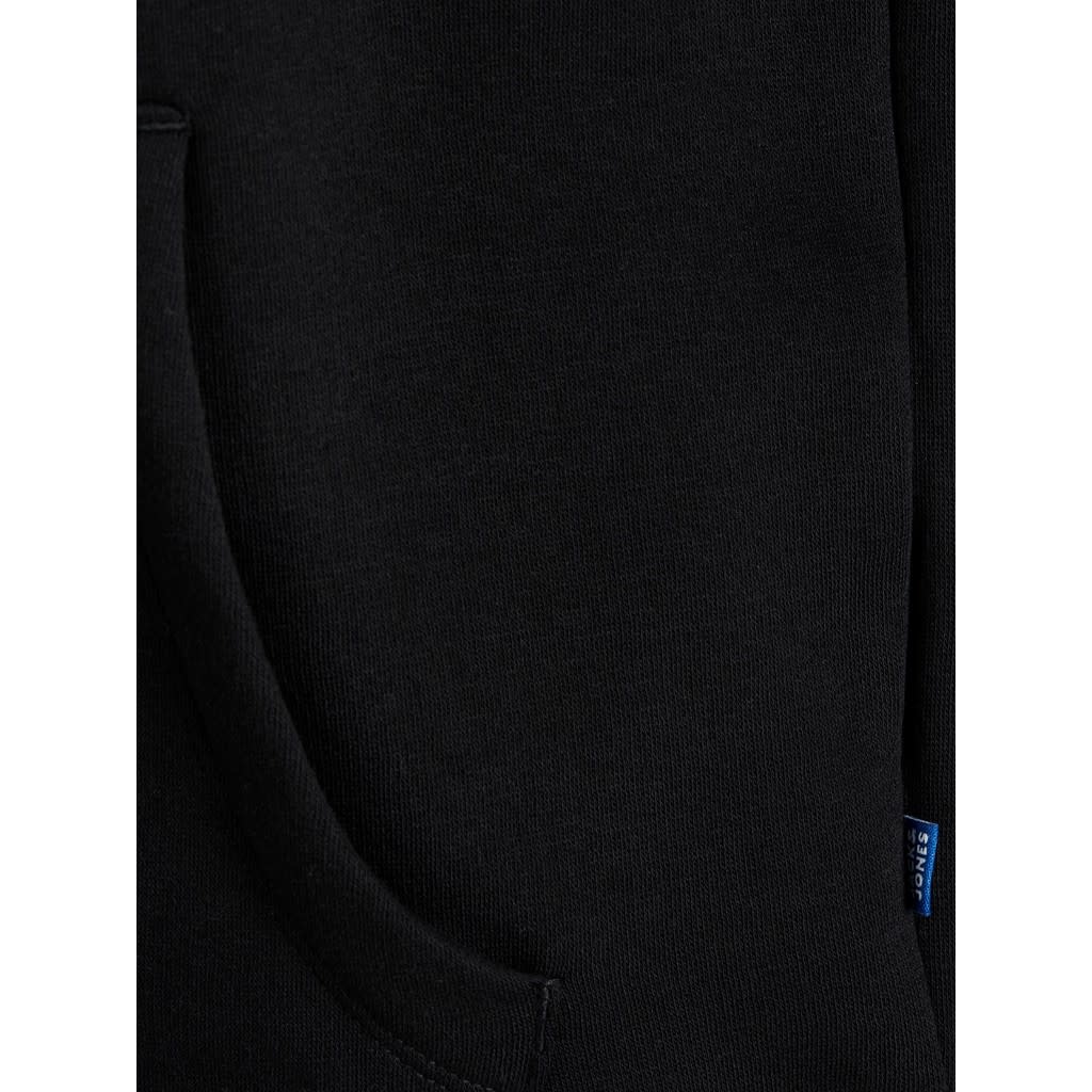 JJECORP SWEAT HOOD 12152841 Black/logo large