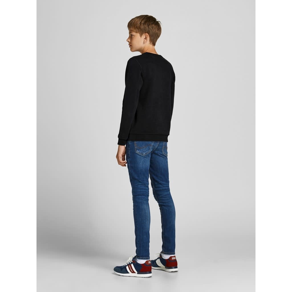 JCOCLASSIC SWEAT CREW NECK LN JNR 12195177 Black