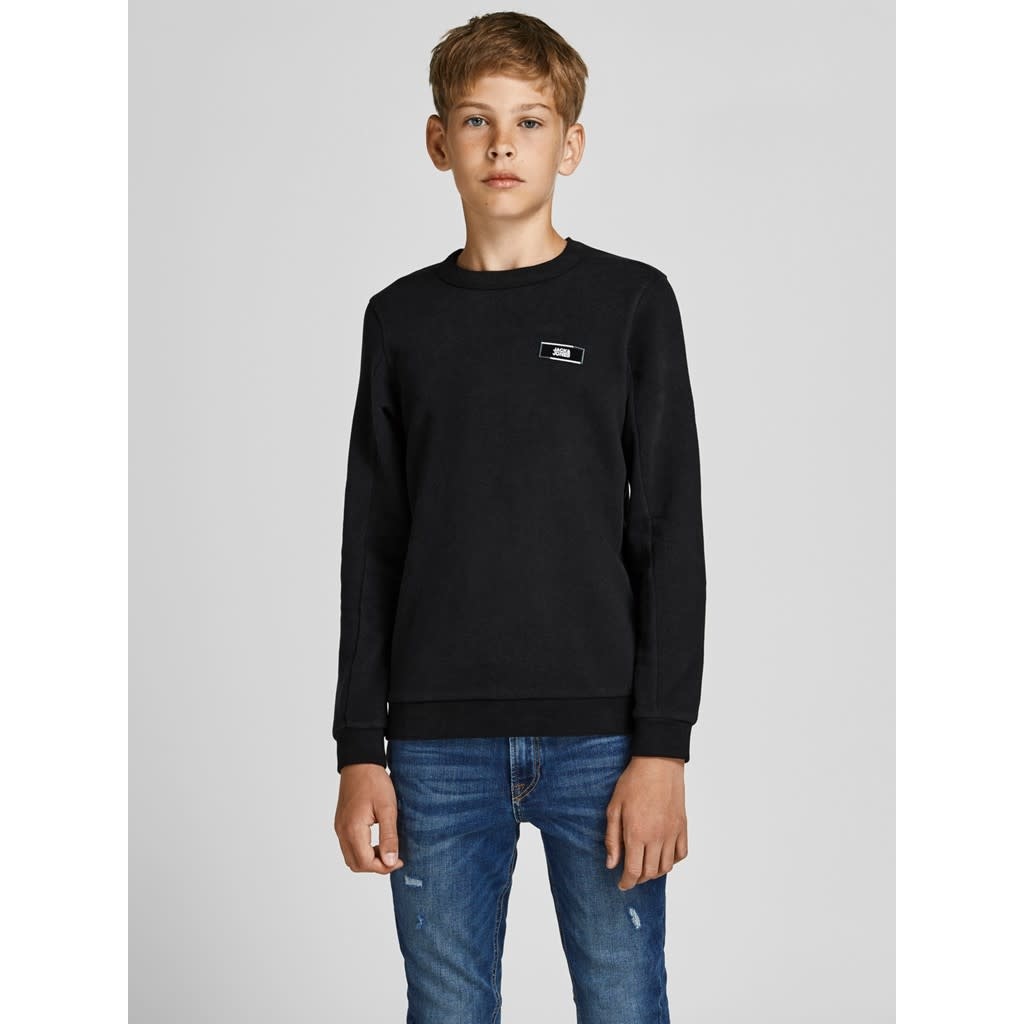 JCOCLASSIC SWEAT CREW NECK LN JNR 12195177 Black