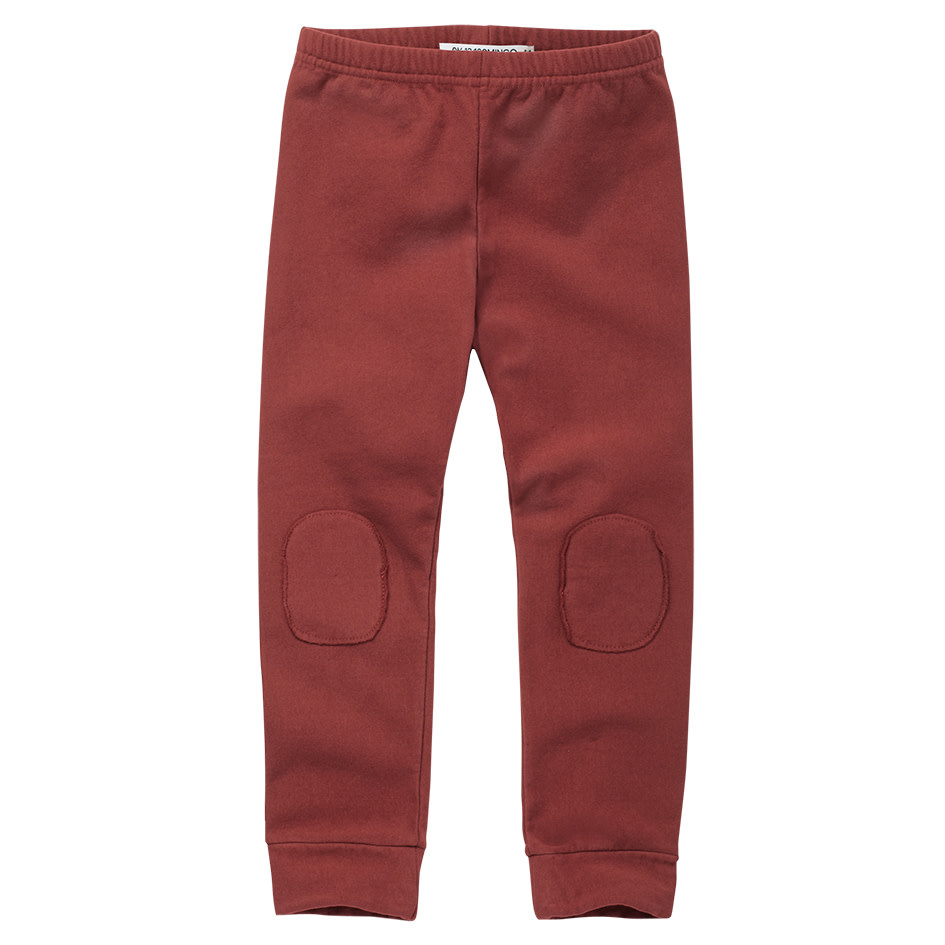 Winter Legging Brick Red
